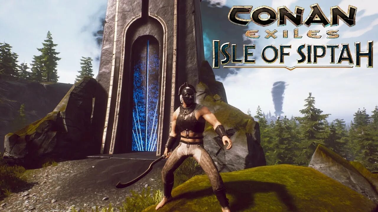 Конан остров. Остров Сиптах Conan. Conan Exiles остров Сиптаха. Конан эксайлес. Конан ехзелисс остров Сиптах.