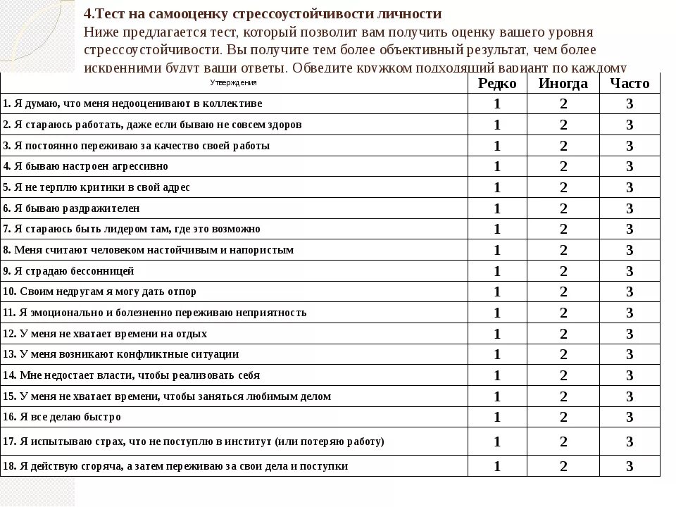 Тест на самооценку психологический. Текст на стрессоустойчивость. Тест на самооценку личности. Психологические тесты примеры.