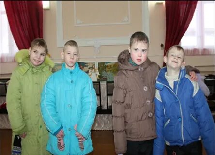 Детский дом шум