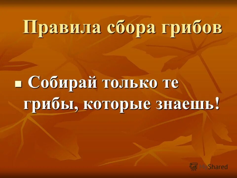 Мы решаем собирать только благородные