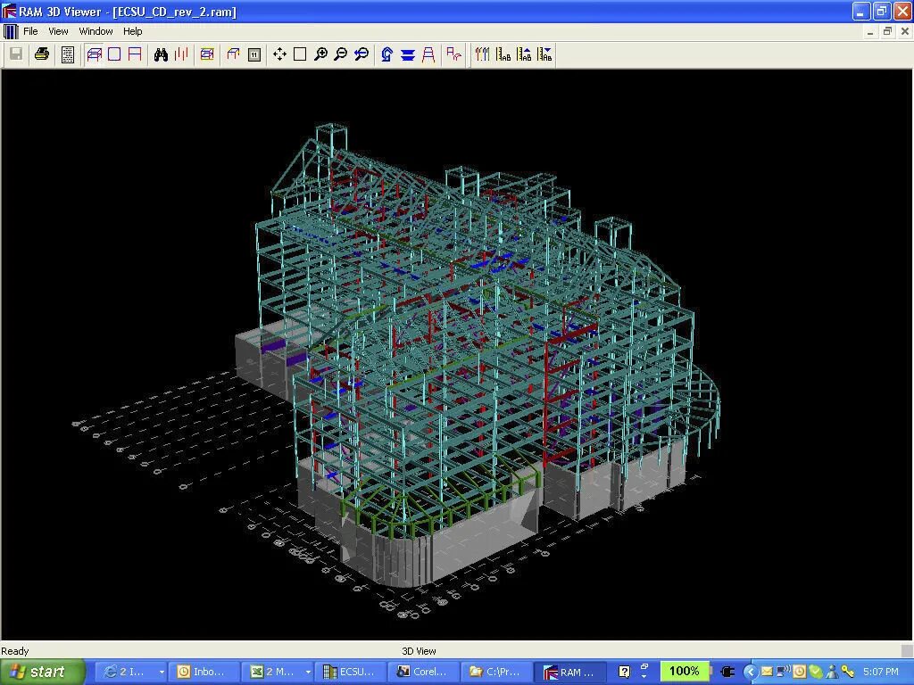 Computer Aided software Engineering. Computer-Aided Engineering. Export архи. Engineering structures for Countering Tanks.