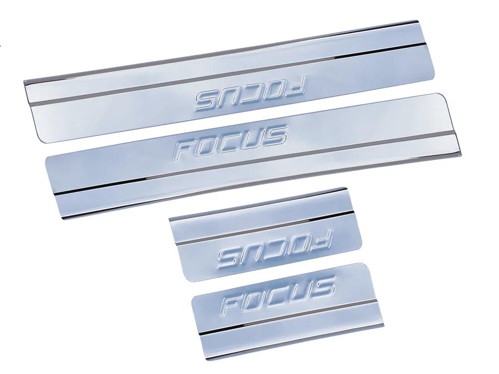 Накладки на пороги форд фокус 2 рестайлинг. Накладки порогов ford focus 2 3. Наклейки на пороги фокус 3. Nsi-016. Накладки внутренних порогов форд фокус 2 с подсветкой.