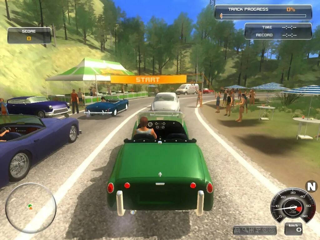 Игра гонки на машинах играть. Motorama Classic Racing. Гонки на классических автомобилях игра. Игры Motorama 2014. Классические PC игры.