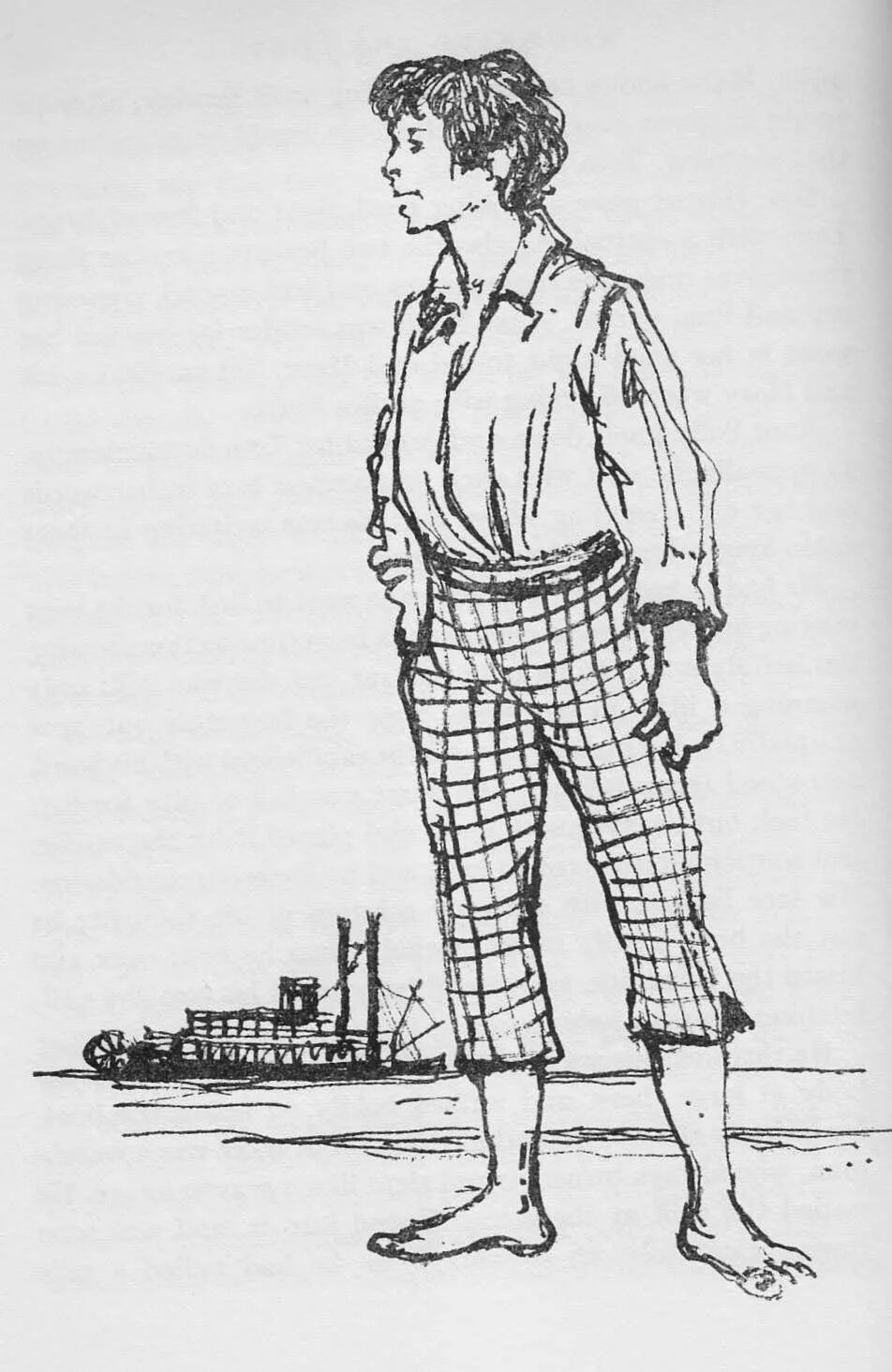 Том сойер рисунок легкий. Иллюстрация к приключения Тома Сойера 5 класс. Нарисовать иллюстрацию том Сойер.