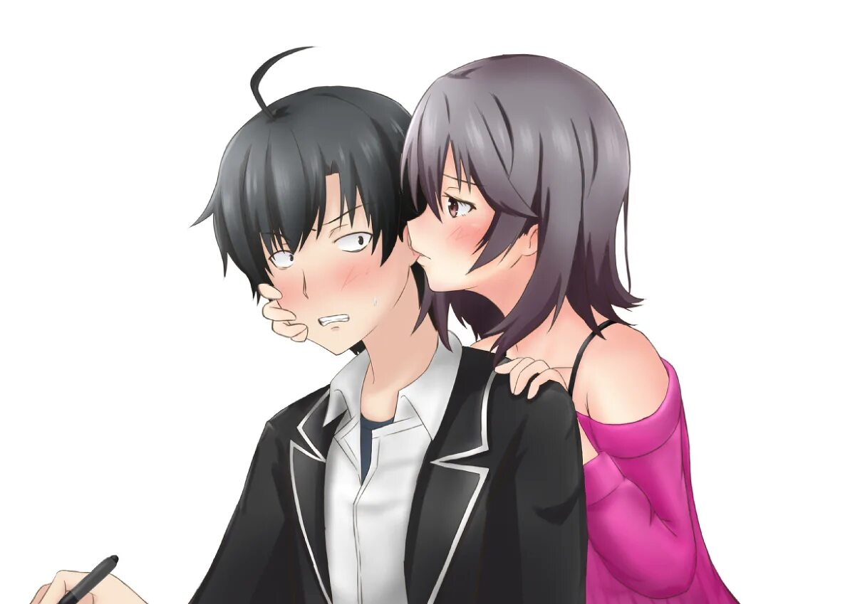 Oregairu постер сайко. Эбина розовая пора. Хикигая хачиман и юи юигахама. Орегайру шизука. Сайки орегайру вики.