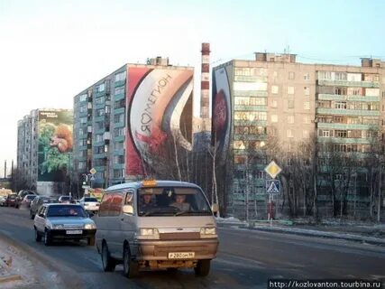 Мегион в красках