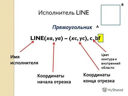 Линия исполнителя