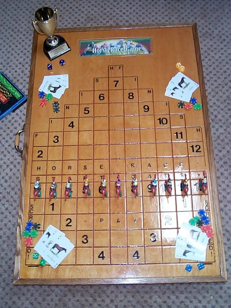 Как сделать домашнюю настольную игру