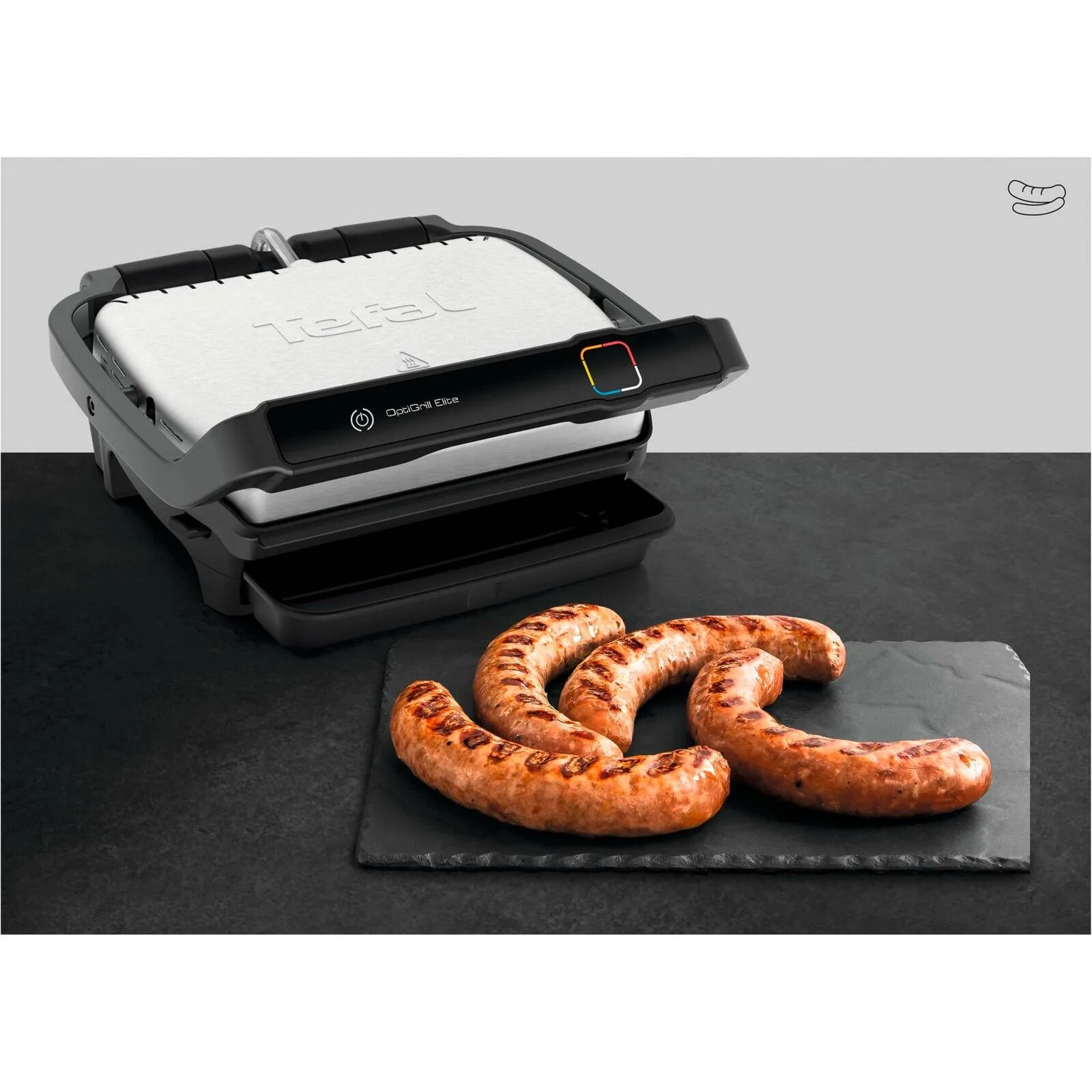 Гриль tefal optigrill elite. Tefal Optigrill Elite gc750d30. Электрогриль Tefal Optigrill Elite gc750d30. Tefal Optigrill gc750d30. Электрогриль Tefal Optigrill Elite XL gc760d30.