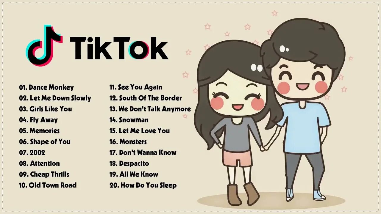 Tik Tok Song. Плейлист тик ток. ВАЙБОВЫЕ песни из тик тока. Английская песня из тик тока. Зарубежные песни из тик тока