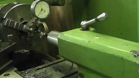 Отрегулировать токарный станок
