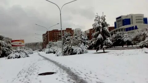 Ютубе снег