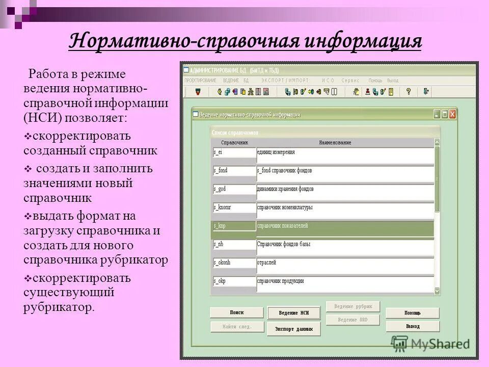 нормативный справочник по буровзрывным работам. очистка вручную поверхности фасадов от перхлорвиниловых и масляных. нормативно-справочная документация это. нормативно-справочная информация 1с. нормативно-справочная информация 1с.