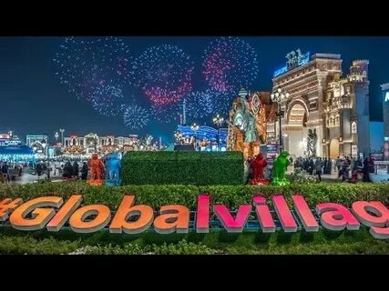 Глобал вилладж 2024