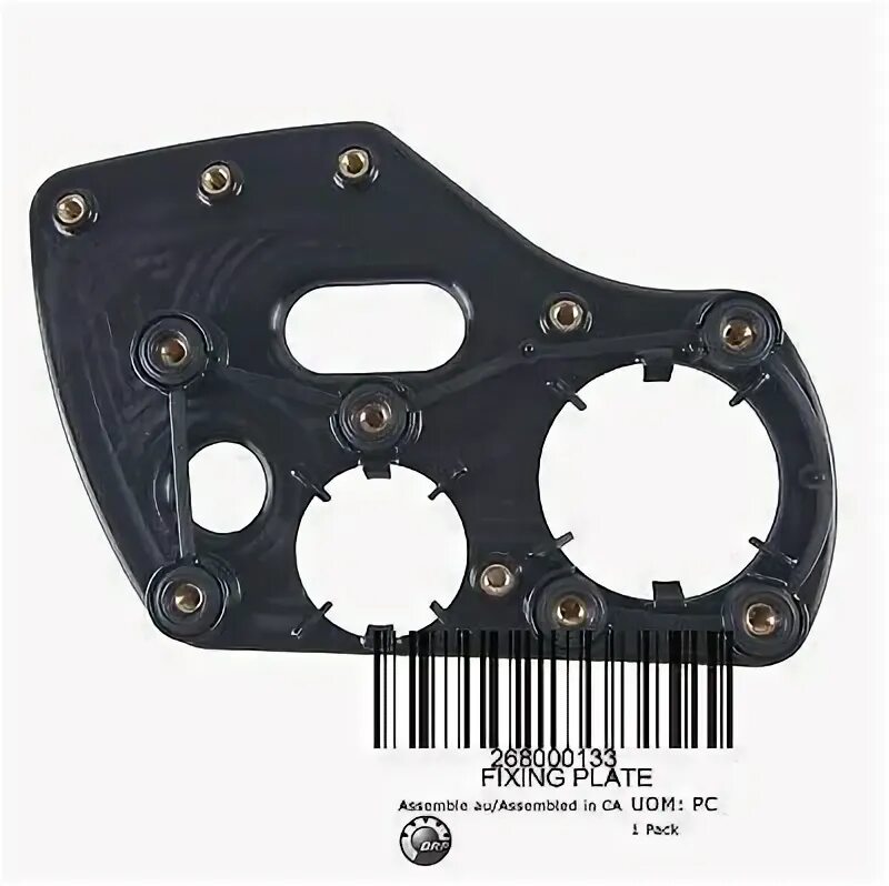 Fixing plate. Fixing plate