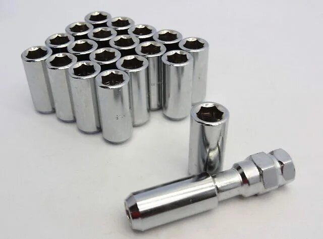 12мм) хром, d=20мм matrix vhe20d28. 5 колесная шестигранник. Гайка м12х1. 5. 5 колесная шестигранник.