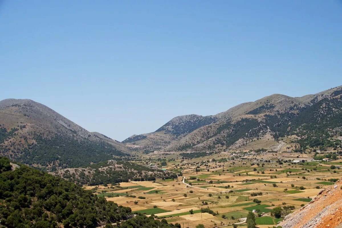 гора на острове крит 3