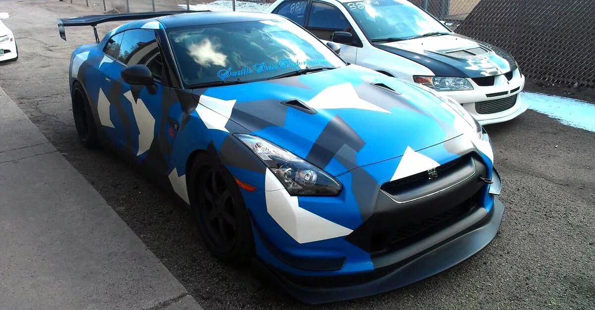Wrapping auto