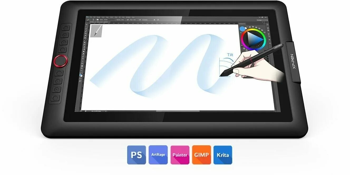 Графический монитор xp pen artist pro