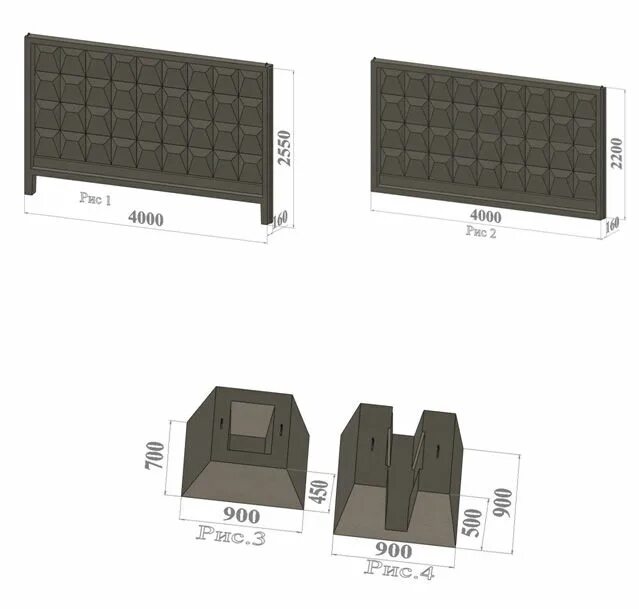 Жб ограждение пб -1. Панель забора 3пб 40. 20. Плита 3пб 40. Забор бетонный 3 пб 40.