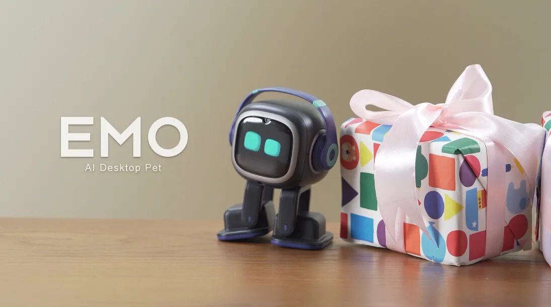 Робот эмо русский язык. Робот имо emo Robot. Настольный робот emo. Настольный робот emo с искусственным интеллектом. Emo - робот питомец.