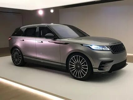 Velar комплектации