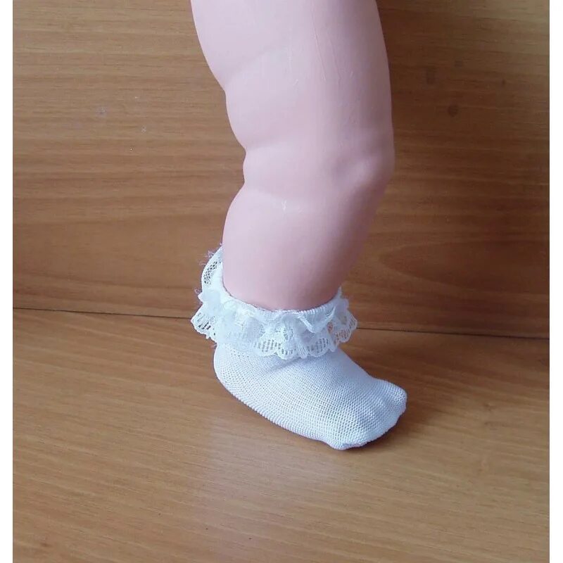 Носки для пупса. Кукольный носочек. Беби Бон носки.