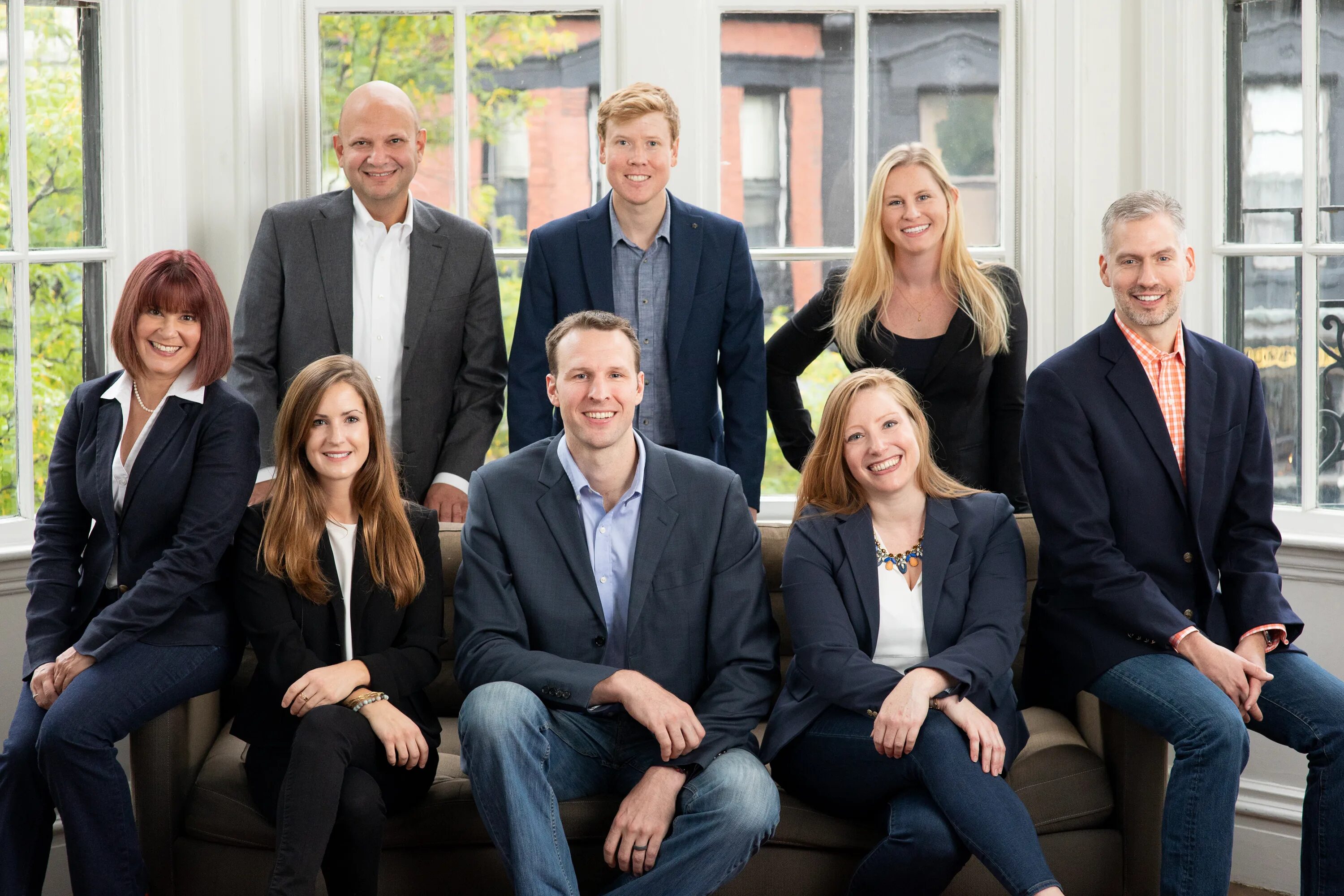 Meet the Team. Realty Group. Real Estate Agency Team. Team agents