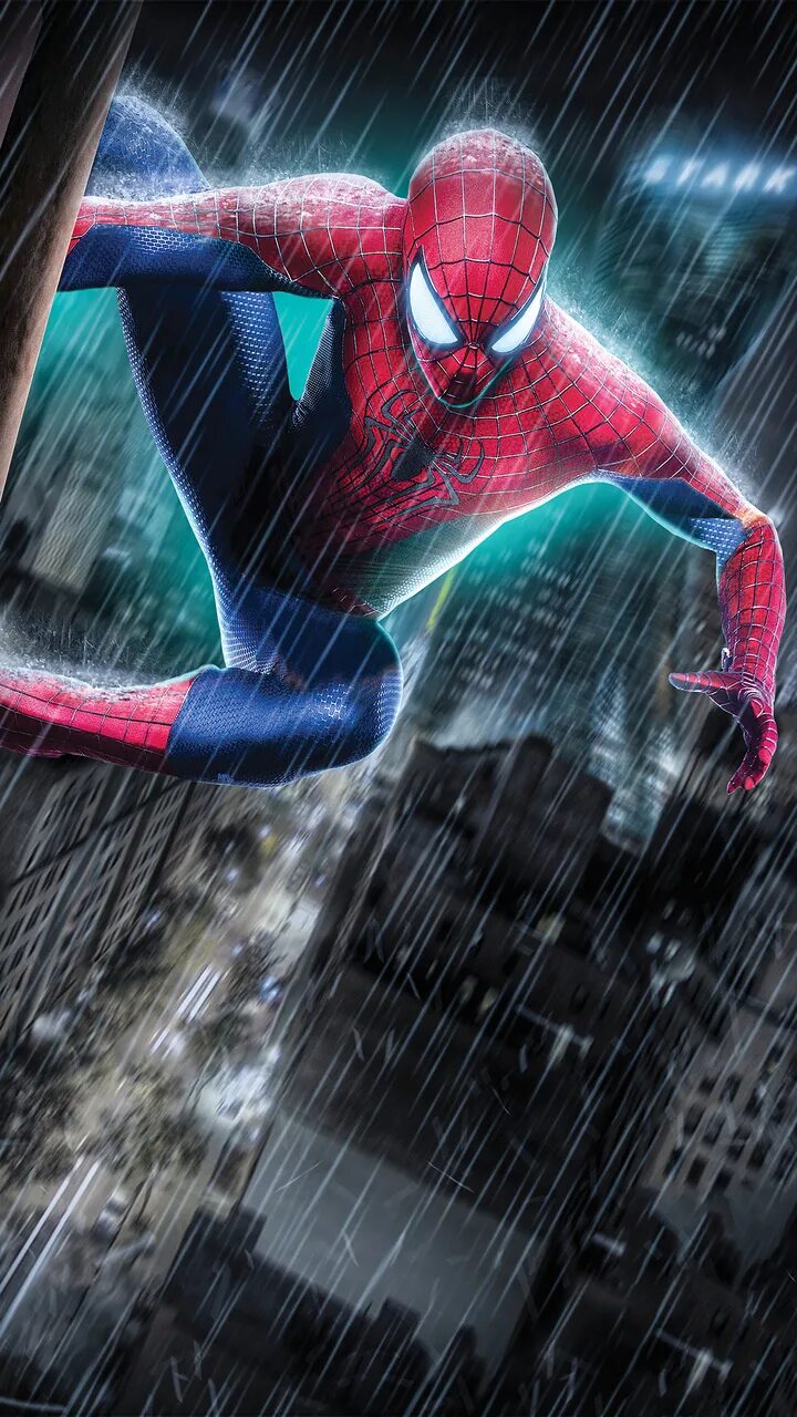 Sophia rain spiderman