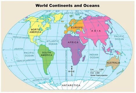 Two continents