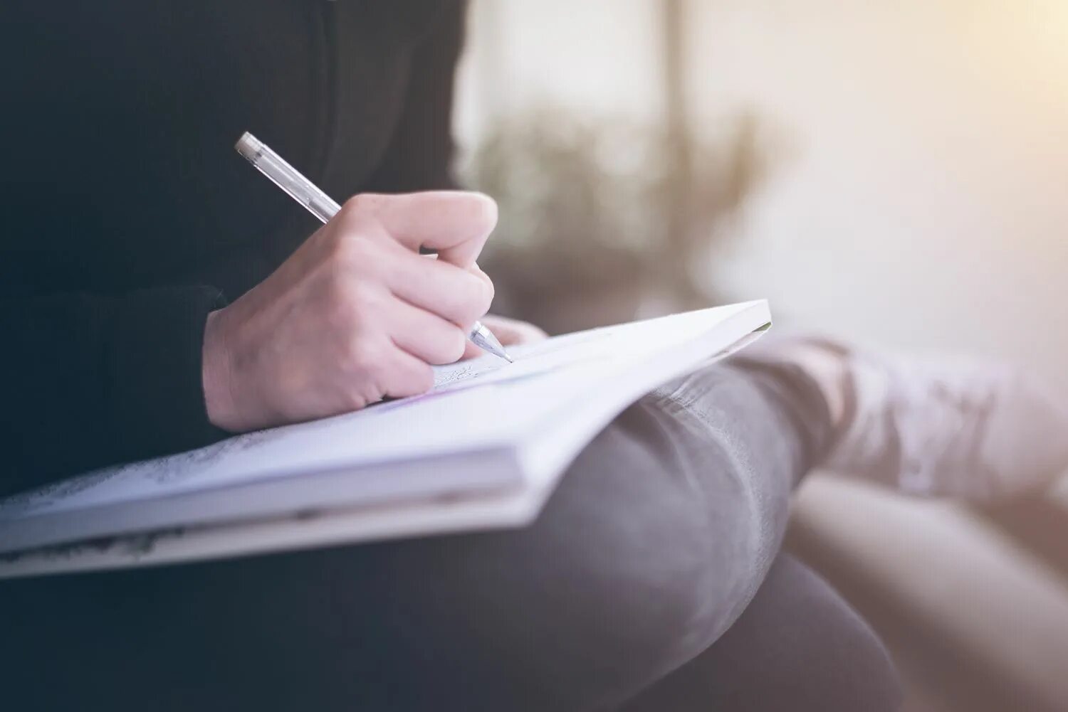 Write personal