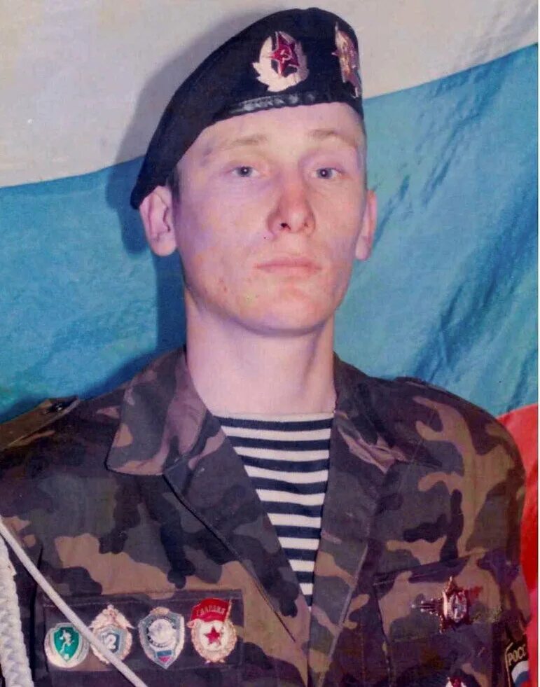 Сержант отдельный. Младший сержант ВДВ. 24 Бригада спецназа гру Новосибирск.