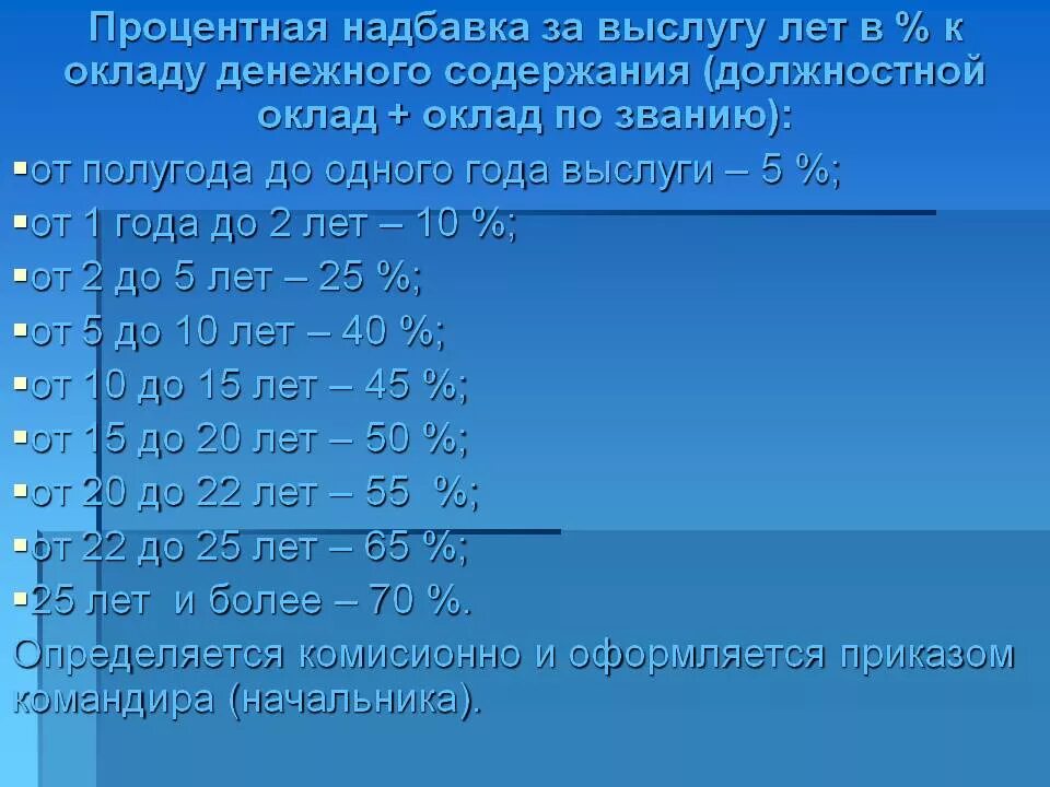 Надбавка за 40. Надбавка за вы лугу лет. Надбавка з а вымлугу лет. Процентная надбавка за выслугу. Доплата за выслугу лет.