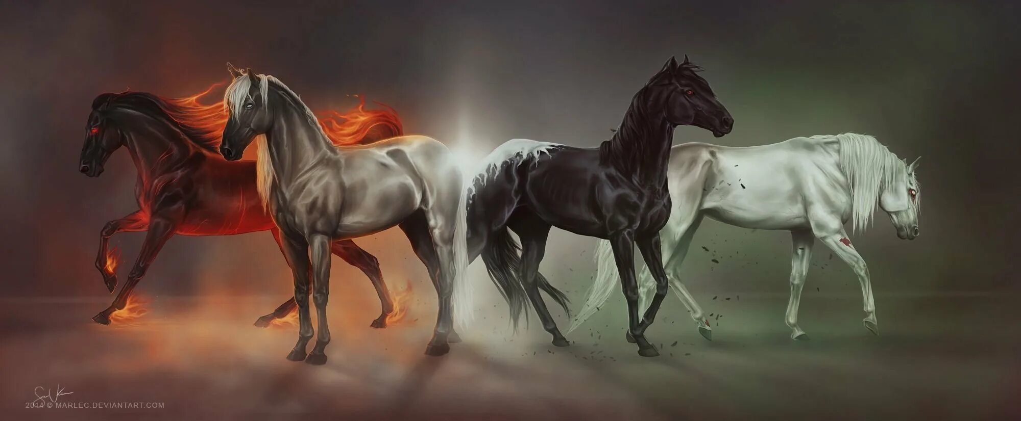 Четверо коней. 4 Всадника апокалипсиса на конях. Найтмар лошадь. Джордж Уоттс всадники апокалипсиса. Rdr лошади апокалипсиса.