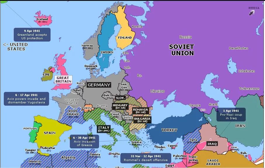 2 июня европа. Карта Европы 1941. Карта Европы 1941 года. Политическая карта Европы 1941. Карта Германии 1941 года.