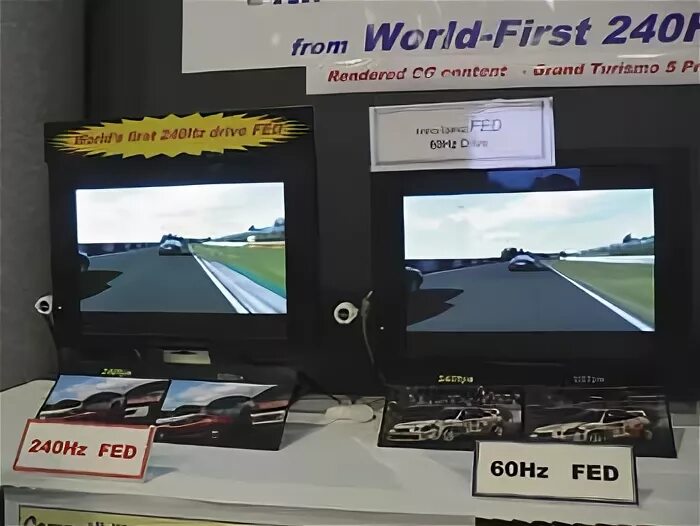 Feed display. Feed display