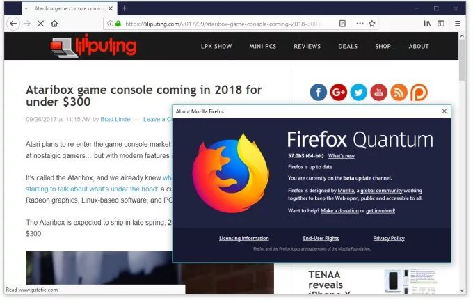 Mozilla 15. Mozilla firefox 57.