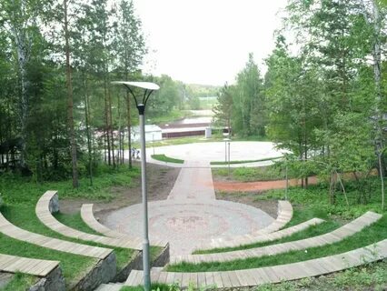 Парк кольцово