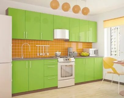 Показать цвета кухонных гарнитуров