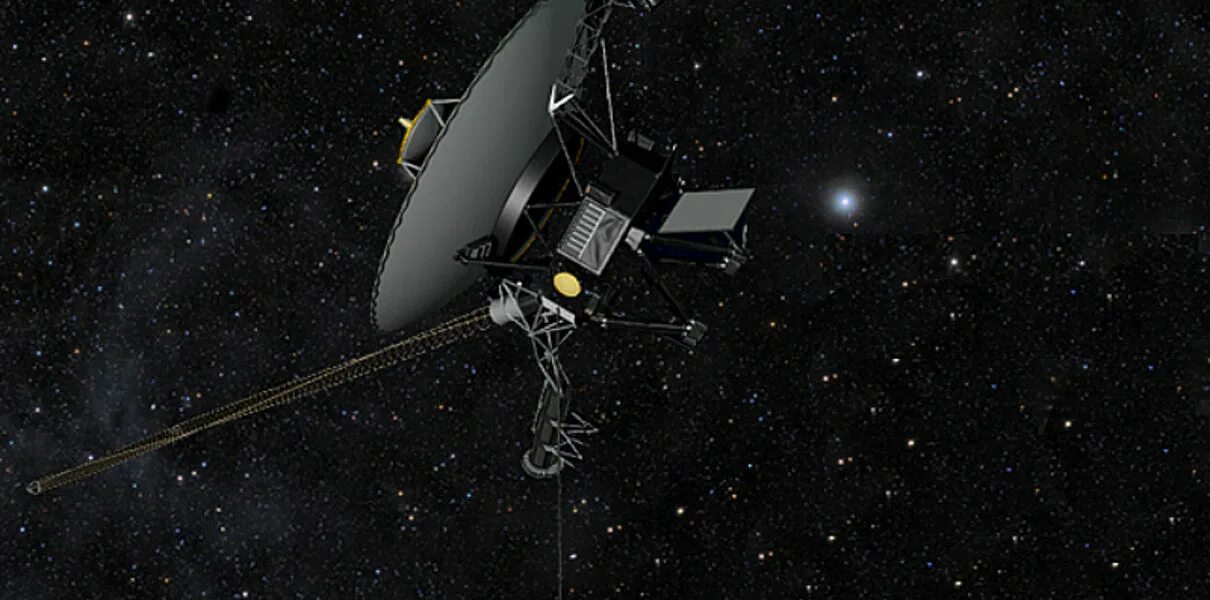 Noise voyager. Вояджер-1 и вояджер-2. зонд вояджер 2. voyager-1 зонд.