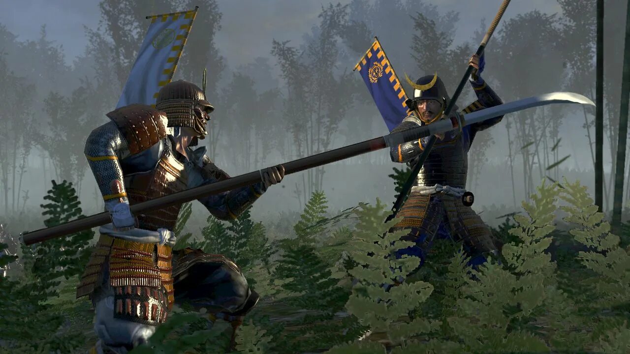 Самурай игра на пк. Тотал вар сёгун 2. Total War 2 Shogun 2. Нагината Самурай total War. Самураи с Нодати Сегун.