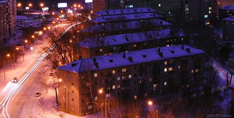 Микрорайоны нет света