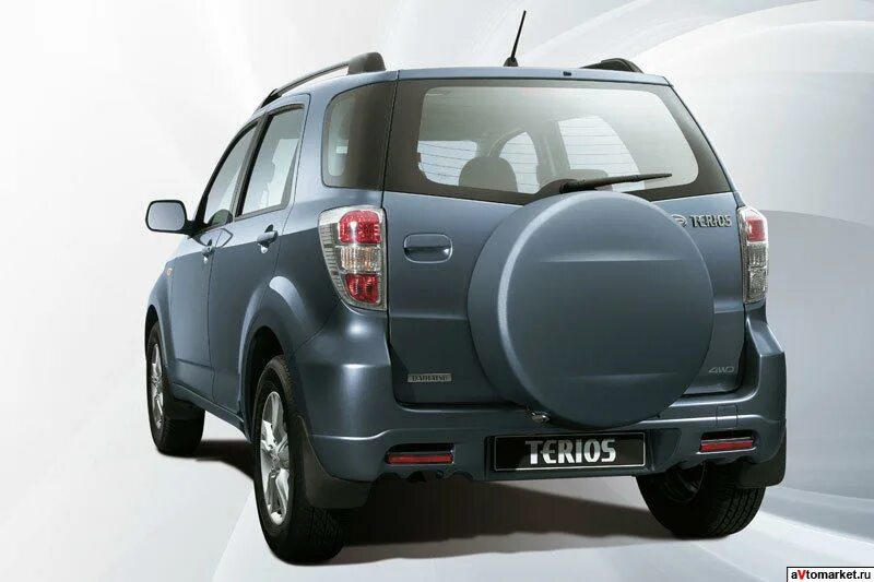 Daihatsu Terios 1. Дайхатсу Териос 2. Daihatsu Terios 4wd. Териос 4+2.