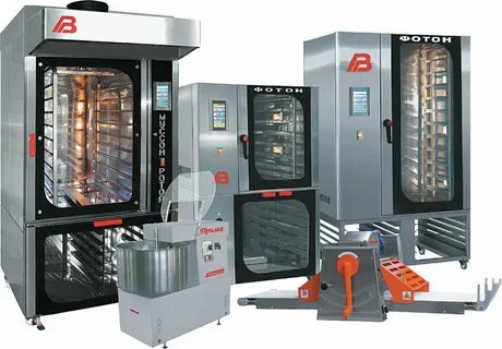 Ротационная конвекционная печь