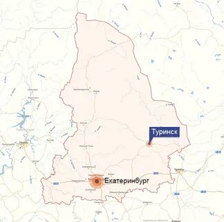 Екатеринбург туринск северный