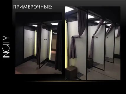 Примерочная кабина размеры