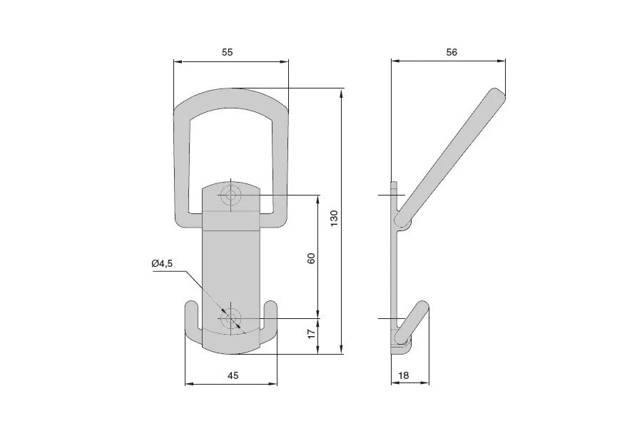 21 zn. Крючки отделка никель 2433/zn21. Мкм 1821/zn21 крючок отделка никель. Крючок вешалка чертеж. Чертеж крючка на дверь.