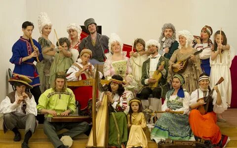 Старинный ансамбль