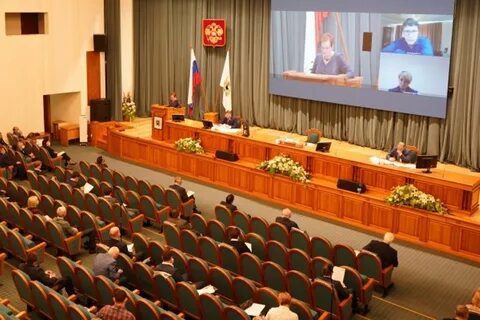Областные думы орган