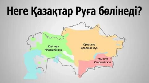 Племена жузов